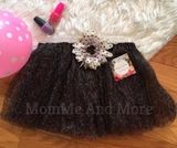 Girls Brown Cheetah Tutu Skirt | MomMe And More – MomMe and More Cheetah Skirt, Ballerina Tutu, Princess Flower