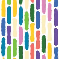 an image of colorful paint strokes pattern on white background stock photo - 1387982