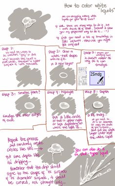 how to color white ink on paper with markers and markering tips for the drawing process