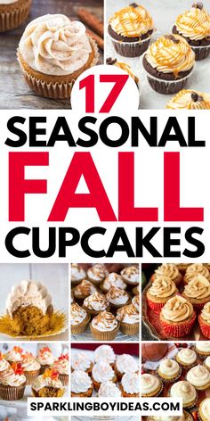 Fall cupcakes are perfect for any autumn party. Discover a variety of fall cupcake flavors, from pumpkin spice cupcakes to apple cinnamon cupcakes. Try creative fall cupcake designs and autumn cupcakes to impress your guests. These Thanksgiving cupcakes include caramel apple and spiced cupcakes, ideal for Thanksgiving desserts. Find easy fall cupcake ideas that are both fun and delicious. Holiday cupcakes like maple and harvest cupcakes will add a special touch to your celebrations.