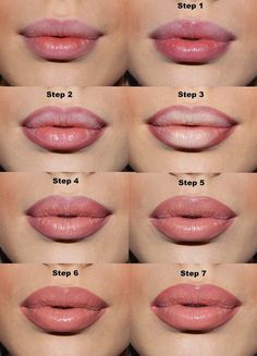 27-Charts-That-Will-Help-You-Make-Sense-Of-Makeup Permanente Make-up, Lip Tutorial, Makeup For, Smink Inspiration, How To Apply Lipstick