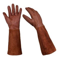 Miulika Welding Gloves Oven Gloves Working Gloves PU Leather Rigger Gloves for Men Pruning Gloves BBQ Gloves for Garage Garden S.Work Gloves are made from PU Leather, these Welding Gloves, wear resistant, providing protection for hands. Fireproof welders gauntlets can be used for long term.Multifunctional Working Gloves, these long gloves are also ideal for mig/tig/ welding, , , BBQ, grilling, gardening, pruning, planting or any other task that requires hand protection.Protective leather gloves for welding, providing good protection against heat and sparks.1 pair gardening gloves not only protect your hands but also your wrists and forearms from scratches and cuts. Soft and comfortable, allowing you to handle a wide variety of garden tools with ease.These heat resistant welding gloves are Gardening Gloves Women, Leather Gardening Gloves, Style Salopette, Pruning Roses, Leather Gauntlet, Leather Work Gloves, Gauntlet Gloves, Welding Gloves, Bbq Gloves