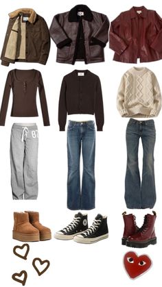 outfits Winter Fall Outfits, Winter Fit, Cute Lazy Day Outfits, Lazy Day Outfits, Fall Fits, Aesthetic Outfits, Fitness Inspo