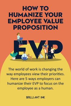 Employee Value Propositions (EVPs) capture what sets a company apart. It’s at the core of an employer brand. Some say, however, that the principles underlying traditional EVPs are simply outdated – focusing too much on the employee as a worker, not a whole human. We suggest reframing the traditional EVP model to better complement the employee as a whole – their personal identity and life experience. This will increase meaningful employee experiences and employee retention. Employer Branding Design, Effective Leadership Skills, Internal Comms, Improve Employee Engagement, Interview Guide, Employee Retention, Building A Personal Brand, Effective Leadership