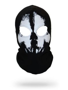 Join the skull army with this "Winter Skull Balaclava" the power of the damned soul will terrify your enemies! Ultra-comfortable to wear: no smell or sticky material. Premium clothing: Stretchy and resistant cotton balaclava. Realistic details: precise finishes for high-quality rendering. Ideal for airsoft games, paintball, costume, cosplay... STANDARD SHIPPING OFFERED Halloween Balaclava Mask For Streetwear, Halloween Streetwear Balaclava Mask, Badass Skulls, Skull Face Mask, Skull Mask, Skull Face, Full Face Mask, Face Protection, Black Mask