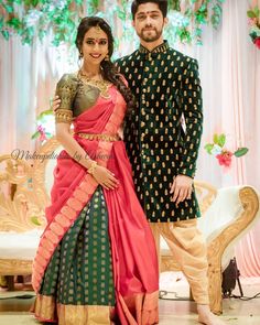 Cancan Skirt Saree, Cancan Saree Wedding, Cancan Saree Drape Bride, Reception Half Sarees Indian Bridal, Half Saree Engagement Look, Bridal Half Saree For Engagement, Half Saree For Reception, Lehnga Saree Style, Bridal Half Saree South Indian