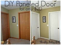 two pictures with the same door for only $ 20