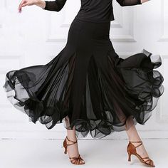 Modern Dance Maxi Skirts Performance Color: Black,Red Womens Size: S M L Dance style: Waltz,Tango,Quickstep Order 2 more dress,extra more discounts S: Length 86cm,Waist 60-80cm M: Length 86cm,Waist 64-83cm L: Length 86cm,Waist 68-86cm Payment Method:  Please pay for it with Paypal Shipping: I ship it to US with Standard Speedpak,it usuall need 8-15 working days Contact with me:  Please message me i will reply to you within 12 hours Return:  Accept 30 days after delievered return w Workout Skirt Outfit, Ballroom Dance Dresses Waltz, Modern Dance Dresses, Fox Trot, Dance Style, Quickstep, Tango Dress, Theme Dress, Ballroom Dance Dresses