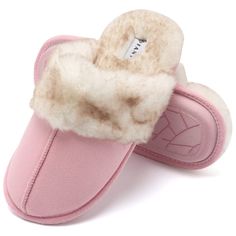 PRICES MAY VARY. SUPER SOFT FAUX FUR LINING: Fully lined with super soft faux fur, just as cozy and comfy as real fur, these slippers can offer you a new wearing experience, they'll keep your feet warm and comfortable on cold autumn and winter nights. COMFORTABLE & WARM: High quality insole consists of one layer of premium high-density memory foam + one layer of elastic memory foam heel, offers lasting marshmallow-like comfort and warmth for tired toes and heels, reduces muscle fatigue, relieves Cute Comfy Slippers, Comfy Synthetic Slippers For Winter, Cozy Synthetic Slippers For Winter, Cozy Closed Toe Slippers With Plush Lining, Comfortable Winter Slippers For Home, Winter Slippers With Plush Lining, Comfortable Closed Toe Slippers With Faux Fur Lining, Comfortable Faux Fur Slippers With Cushioned Footbed, Comfortable Slippers With Faux Fur Lining