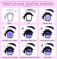 how to draw an anime eye step by step instructions for beginners and advanced artists