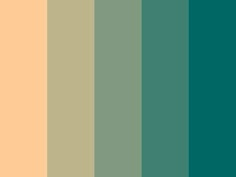 the color palette is green, yellow and orange