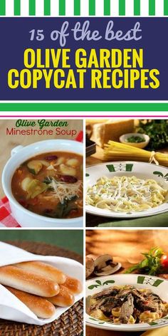 the best olive garden copycat recipes