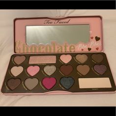 Brand New Never Used! 16 Beautiful Shades - Both Matte And With Shimmer Eyeshadow Names, Too Faced Eye Shadow Palette, Too Faced Pretty Rich Palette, Chocolate Bar Too Faced, Too Faced Chocolate Bon Bons, Too Faced Better Than Chocolate Palette, Eyeshadow Palette Too Faced, Chocolate Bon Bons, Chocolate Palette