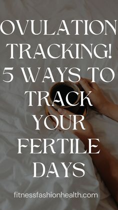 ovulation tracking Trying To Conceive