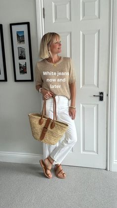 White Jeans, Instagram Photos, Photo And Video, Instagram Photo, Clothes, Instagram