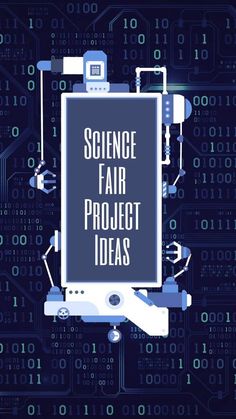 science fair project ideas on a computer screen