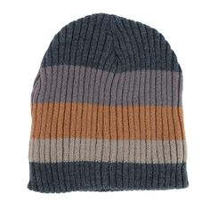 Available in many color options, this winter beanie is perfect for staying warm during the autumn and winter. The material is thick yet very soft. Complete with a striped design and a knitted exterior, this hat is cozy and shields you from the icy chill. Made of Synthetic Winter Beanie Hat, Plaid Hats, Pom Pom Beanie Hat, Stetson Hat, Western Cowboy Hats, Black Snapback, Brown Hats, Winter Hats Beanie, Green Hats