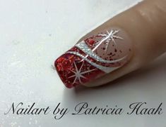 Holiday Nail Designs, Christmas Nail Art Designs, Super Nails, Winter Nail Designs, Pretty Nail Art, Xmas Nails, Christmas Nail Designs