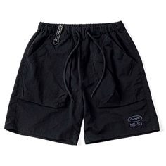 evo.com | Manastash Shorts > As if straight out of the 90s, the Manastash Park Shorts bring billowy brilliance and modern comforts. Made from 100% nylon, these baggy shorts will have you mentally in vacay mode whenever you pull 'em on. 100% Nylon Wide Fit 2 Billow Hand Pockets | Manastash Park Shorts Men's 2024 - Medium Black | Nylon Vacay Mode, Baggy Shorts, Black Nylon, The 90s, Black Nylons, Large Black, Short Outfits, Mens Shorts, Bring It On