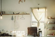 the kitchen is clean and ready to be used for cooking, baking or other purposes