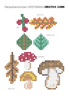 an image of pixel art with different colors