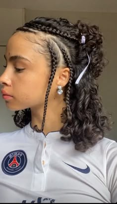 Braid Hairstyles Short Hair, Cute Curly Hairstyles, Braids For Short Hair, Hair Stylist Life