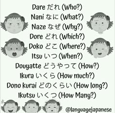 Duo Lingo, Freetime Activities, Materi Bahasa Jepang, Japanese Language Lessons