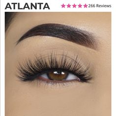 Authentic Lilly Lashes In Style Atlanta Brand New Beautiful Lashes Lilly Lashes Mykonos, Lilly Lashes Miami, Flared Lashes, Wispy Lashes, Beautiful Lashes, How To Apply Mascara, Fake Lashes