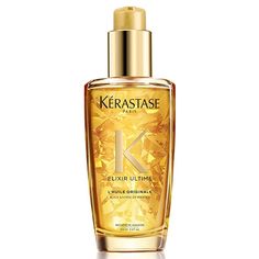 Kerastase Elixir Ultime, Kerastase Hair, Best Hair Oil, Hair Oil Serum, Camellia Oil, Marula Oil, Dull Hair, Hydrate Hair, Aftershave