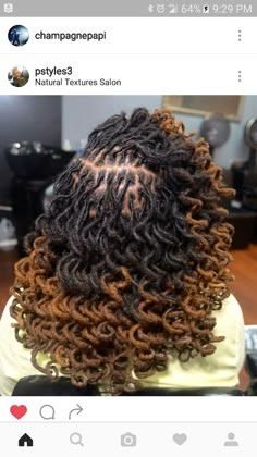 African Natural Hairstyles, Beautiful Dreadlocks, Short Locs Hairstyles, Dreadlock Styles, Dreads Styles, Hair Twist Styles, Dread Hairstyles, Natural Hair Styles Easy