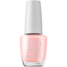 New Nature Strong by OPI, natural origin nail lacquer which lasts up to 7 days of wear and shine. The natural origin, highly pigmented, premium lacquer formula contains no animal derived ingredients and up to 75.6% Natural Origin & 84% Bio-sourced ingredients. It is 9-Free and cruelty-free. Opi White, Revlon Lipstick, Natural Nail Polish, Vegan Nail Polish, Classic Nails, Opi Nail Polish, Strong Nails, Beauty Nail, Do Better