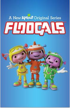 an image of the new cartoon movie poster for fidocalis, which features three characters