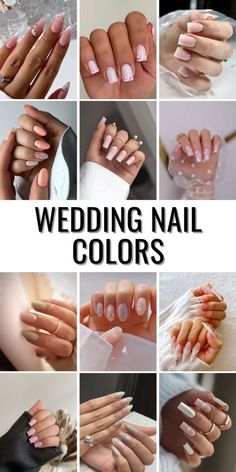 👰💅 Elegant Bridal Nail Designs for Your Special Day! Wedding Nail Colors, Blue Stiletto Nails, Edgy Nails, Perfect Bride