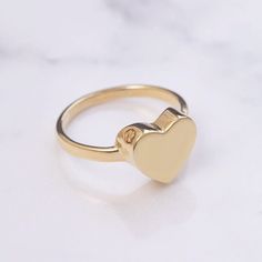 14K 18K Real Gold Heart Cremation Urn Ring, Custom Engrave Gold Memorial Ring Dad Mom Son Baby Sister Grandpa, Ashes Holder Gold Ring for Material: Solid Gold, real gold (not gold-filled or no gold plated) Available Gold Karat: 14K (585), and 18K (750) Available Gold Colors: Yellow, rose, and white Available charms to open/close the screw:  cross and key Heart Height: 9.90 mm Heart Width: 11.25 mm Caring For You Cremation ring: Though this cremation ring opens with a threaded screw, we strongly advise using a non-water soluble adhesive to permanently seal the pendant after filling with the cremains or other contents. This glue reinforces the threaded screw or bale to ensure the piece of jewelry stays firmly sealed. Do not submerge or soak the piece in water or any other chemical.  M o r e Urn Ring, Key Heart, Cremation Ring, Memorial Ring, Personalised Jewellery, Mom Son, Jewellery Inspiration, Gold Colors, Baby Sister