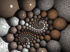 *Oh the beauty of stones Yin En Yang, Art Pierre, Free Desktop Wallpaper, Desktop Wallpaper Art, Principles Of Design, Desktop Wallpapers, Land Art, Fractal Art, Arabesque