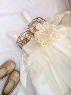 Flower girl dress for wedding Flower Girl Dress Shoes, Christening Dresses