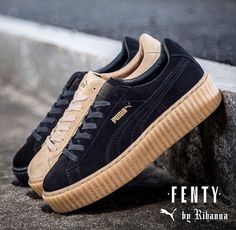 Rihanna Creepers Puma Store, Puma Sneakers, Fenty Puma, Pumas Shoes, Cheap Shoes