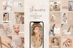 the instagram page for an instagram post featuring photos and text, including images from different