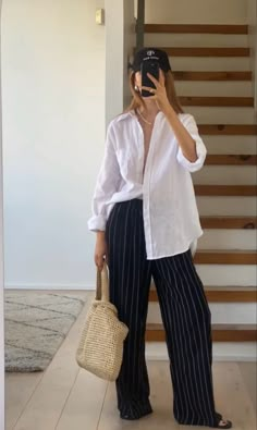 Business Women Dress, Casual Wardrobe Essentials, Business Casual Wardrobe, Summer Business Casual, Movie Bloopers, Business Dress Women, Everyday Fashion Outfits, Casual Day Outfits, Mode Casual