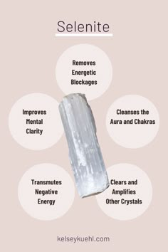 Selenite Healing Properties, What Does Selenite Do, Selenite Crystal Meaning Witchcraft, How To Charge Crystals With Selenite, Crystal Towers Meaning, Clear Crystals Meaning, How To Cleanse Crystals With Selenite, Selenite Wand Uses, Crystal Tower Meaning