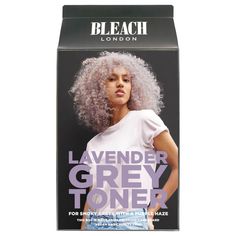 Grey Toner, Bleach London Rose, Lavender Grey Hair, Smokey Hair, Casting Creme Gloss, Rose Toner, Lavender Grey, Bleach London, Semi Permanente