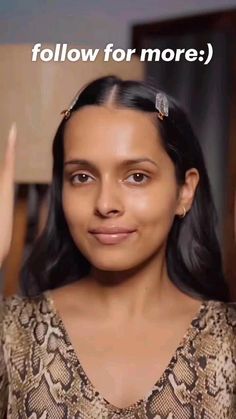 Indian Makeup Tutorial, Indian Skin Makeup, Nude Eye Makeup, Latte Makeup, Cakey Makeup, Makeup Artist Makeup, Clean Girl Makeup, Skin Tone Makeup, Brown Girls Makeup