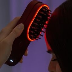 Hair regrowth at home. Luxurious Hair, Promote Healthy Hair Growth, Led Light Therapy, Red Light Therapy, Beauty Devices, Scalp Care, Scalp Massage, Healthy Hair Growth, Promotes Hair Growth