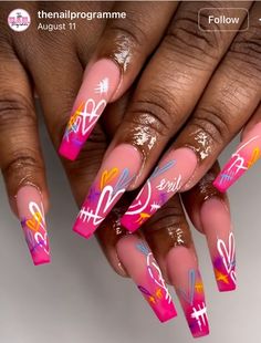 Sassy Nails, Glamour Nails, Work Nails, Classy Acrylic Nails, Unique Acrylic Nails, Nail Designs Glitter, Pink Acrylic Nails