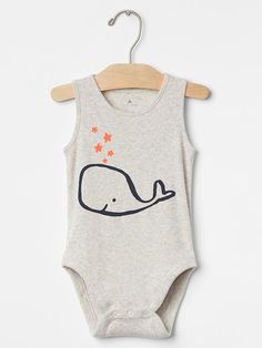 Starry whale tank bodysuit. Ocean themed kids clothing, under the sea Cricut Baby, Baby Boy Shirts, Diy Baby Clothes, Baby Shower Outfit, Cadeau Diy, Baby Diy, Expecting Baby, Baby Boy Fashion, Baby Outfits