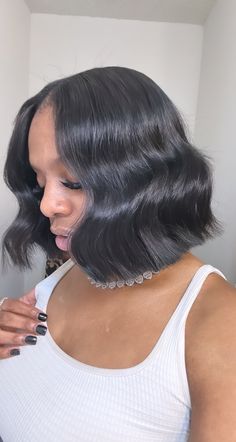 Short Hairstyle Women Black Woman Bob, Black Woman Bob, Short Hairstyle Women Black, Short Hairstyle Women Black Woman, Short Hairstyle Women, Hairstyles Bob, Hair Techniques, Hair Appointment