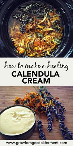 Calendula Cream, Salve Recipes, Lotion Recipe, Herbal Salves, Infused Oil, Healing Salves, Homemade Lotion, Natural Healing Remedies