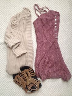 Lace Romper Status: New (No tags, Never been worn) Size: Large (Fits more like Medium) Color: Light Maroon, Plum Purple Special Features: Adjustable Straps by Urban Outfitters Fashion Quiz, Fashion 40s, Dresses And Shoes, Purple Outfit, Dress Sweater, Classy Fashion, Pretty Purple, Illustration Fashion, Purple Lace