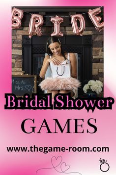 the bridal shower games are here