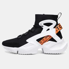 Ninja Shoes | CYBER TECHWEAR® Techwear Shoes, Shoes Sneakers Men, Sneakers And Socks, Socks Shoes, Socks Sneakers, Mens High Tops, Mesh Shoes, Breathable Shoes, Style Sneakers